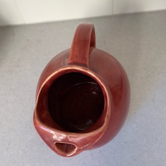 Authentic McCoy Pottery Pitcher - Picture 3 of 4